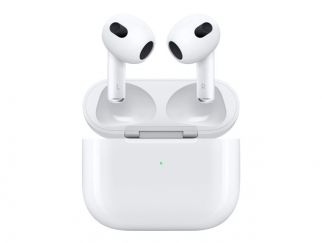 Apple AirPods with MagSafe Charging Case - 3rd generation - true wireless earphones with mic - ear-bud - Bluetooth
