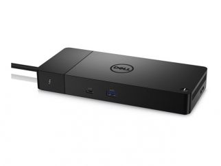 Dell WD22TB4 - Docking station - Thunderbolt - HDMI, DP, Thunderbolt - 1GbE - 130 Watt - Brown Box - with 3 years Advanced Exchange Service