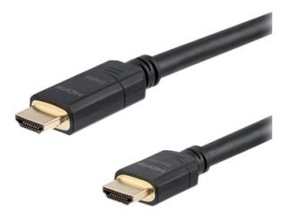 StarTech.com 65 ft (20m) High Speed HDMI Cable - Male to Male - Active - 28AWG - CL2 Rated In-wall Installation - Ultra HD 4K x 2K - Active HDMI Cable (HDMM20MA) - HDMI cable - 20 m