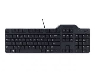 Dell KB813 Smartcard - keyboard - QWERTY - US International - black