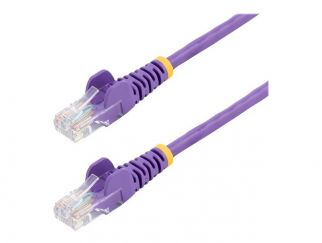 StarTech.com 7m Purple Cat5e / Cat 5 Snagless Ethernet Patch Cable 7 m - patch cable - 7 m - purple
