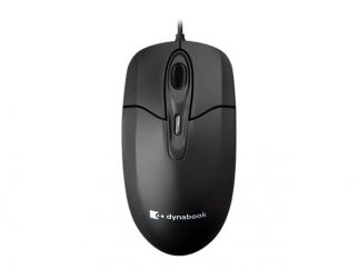 Dynabook U60 - mouse - black