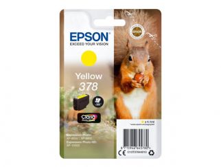 Epson 378 - yellow - original - ink cartridge