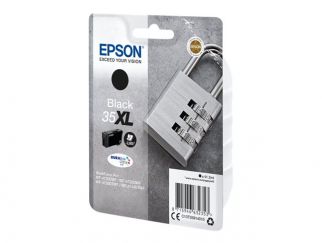 Epson 35XL - XL - black - original - ink cartridge