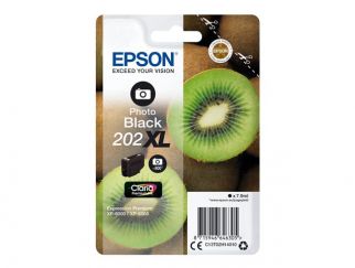 Epson 202XL - high capacity - photo black - original - ink cartridge