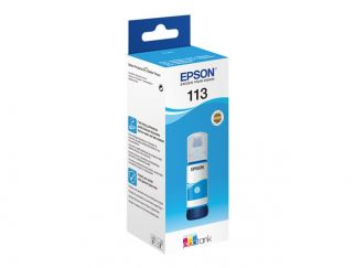 Epson EcoTank 113 - cyan - original - ink refill