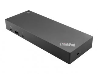 Lenovo ThinkPad Hybrid USB-C with USB-A Dock - docking station - USB-C - 2 x HDMI, 2 x DP - GigE