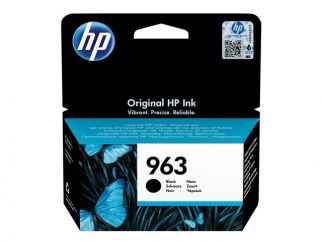 HP 963 - 24.09 ml - black - original - ink cartridge - for Officejet Pro 9010, 9012, 9013, 9014, 9015, 9016, 9018, 9019, 9020, 9022, 9023, 9025, 9028