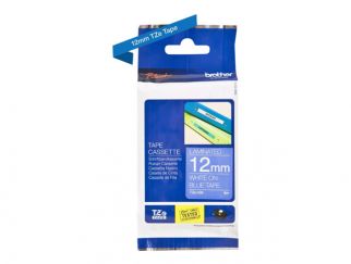 Brother TZe-535 - White on blue - Roll (1.2 cm x 8 m) 1 cassette(s) laminated tape - for Brother PT-D210, D600, H110, P-Touch PT-1005, D450, H110, P300, P-Touch Cube Pro PT-P910