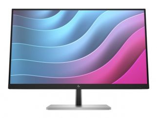 HP E24 G5 - E-Series - LED monitor - 23.8" - 1920 x 1080 Full HD (1080p) @ 75 Hz - IPS - 250 cd/m² - 1000:1 - 5 ms - HDMI, DisplayPort, USB - black head, black and silver (stand) - with HP 5 years Next Business Day Onsite Hardware Support for Standard Mon