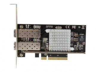 2 PORT 10GB SFP+ NETWORK CARD 10GBIT PCIE NIC FIBER ADAPTER