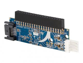 StarTech.com 40 Pin Female IDE to SATA Adapter Converter - Connect a SATA device to an IDE controller - IDE to SATA Converter (IDE2SAT25) - storage controller - ATA - SATA
