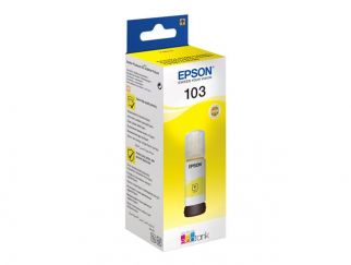 Epson 103 - yellow - original - ink refill