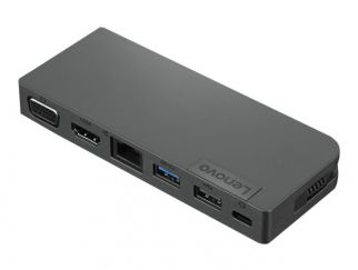 Lenovo Powered USB-C Travel Hub - docking station - USB-C - VGA, HDMI
