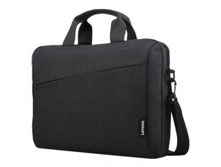 Lenovo Casual Toploader T210 - Notebook carrying case - 15.6" - black - for IdeaPad 1 14, S340-14, ThinkBook 13x G2 IAP, ThinkPad L13 Yoga Gen 3, T14s Gen 3, V15 IML
