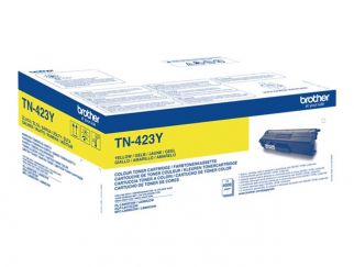 Brother TN423Y - Jumbo Yield - yellow - original - toner cartridge - for Brother DCP-L8410, HL-L8260, HL-L8360, MFC-L8690, MFC-L8900