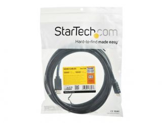 StarTech 10ft (3m) Premium Certified HDMI 2.0 Cable with Ethernet, High  Speed Ultra HD 4K 60Hz HDMI Cable HDR10, UHD HDMI Monitor Cord (HDMM3MP)