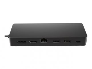 HP Universal USB-C Multiport Hub - Docking station - USB-C - HDMI, DP - for OMEN by HP Laptop 16, Victus by HP Laptop 15, 16, Laptop 14, 15, Pro x360