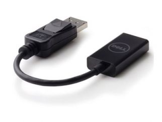 Dell DisplayPort to HDMI Adapter - Video converter - DisplayPort - HDMI - for OptiPlex 30XX, 3280, 50XX, 5480, 70XX, 74XX, 77XX, Precision 32XX, 3440, 3640