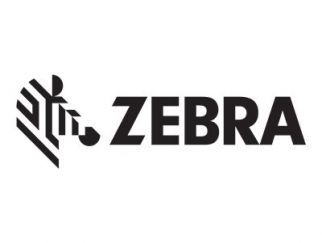 Zebra 2300 Wax - 12 - black - print ribbon - ZipShip Sample