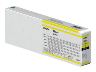Epson T8044 - yellow - original - ink cartridge