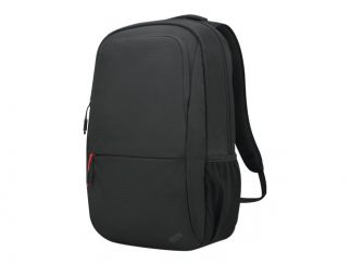 Lenovo ThinkPad Essential (Eco) - Notebook carrying backpack - 16" - black with red accents