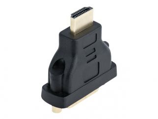 StarTech.com HDMI Male to DVI Female - HDMI to DVI-D Adapter - Bi-Directional - DVI to HDMI (HDMIDVIMF) - adapter