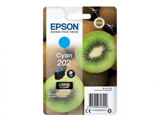 Epson 202 - cyan - original - ink cartridge