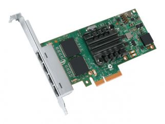 FUJITSU PLAN CP Intel I350-T4 - network adapter - PCIe 2.1 x4 - Gigabit Ethernet x 4