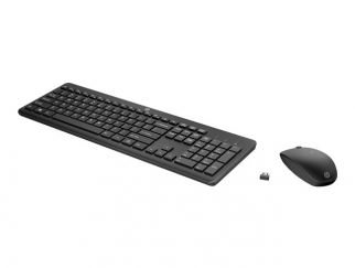 HP 235 - Keyboard and mouse set - wireless - UK - for Elite Mobile Thin Client mt645 G7, Pro Mobile Thin Client mt440 G3, ZBook Fury 16 G9