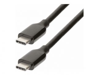 StarTech.com 3m (10ft) Active USB-C Cable, USB 3.2 Gen 2 10Gbps, Long USB Type-C Data Transfer Cable, 60W Power Delivery, 8K 60Hz, DP 1.4 Alt Mode w/HBR3/HDR10/MST/DSC 1.2/HDCP 2.2 - USB C to C cable (UCC-3M-10G-USB-CABLE) - USB-C cable - 24 pin USB-C to 