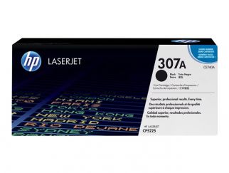 HP 307A - CE740A - 1 x Black - Toner cartridge - For Color LaserJet Professional CP5225, CP5225dn, CP5225n