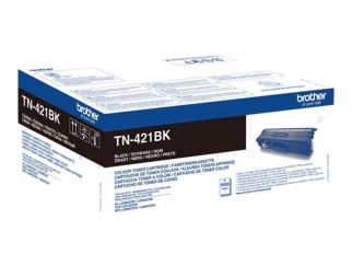Brother TN421BK - Black - original - toner cartridge - for Brother DCP-L8410, HL-L8260, HL-L8360, MFC-L8690, MFC-L8900