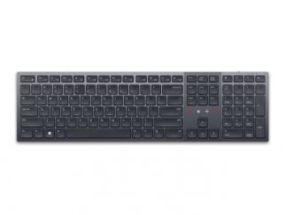 Dell Premier KB900 - Keyboard - collaboration - backlit - wireless - 2.4 GHz, Bluetooth 5.1 - QWERTY - UK - graphite - with 3 years NBD Advance Exchange