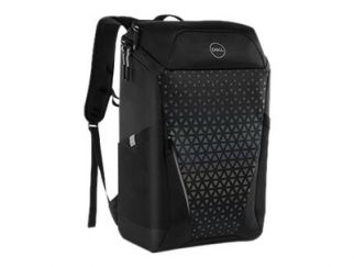 Dell Gaming Backpack 17 - Notebook carrying backpack - 17" - black with rainbow reflective front panel - for Latitude 7220, Vostro 15 3510, 34XX, 35XX, XPS 13 9310, 15 9510, 17 9710