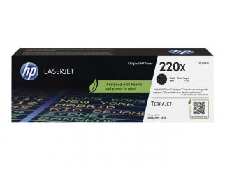 HP 220X - High Yield - black - original - LaserJet - toner cartridge (W2200X)