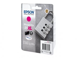 Epson 35XL - XL - magenta - original - ink cartridge