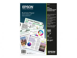 Epson Business Paper - A4 (210 x 297 mm) - 80 g/m - 500 sheet(s) plain paper - for EcoTank ET-2850, 2851, 2856, 4850, L6460, L6490, WorkForce Pro RIPS WF-C879, WF-C5790