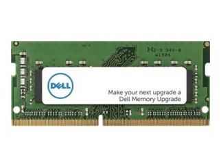 Dell - DDR4 - module - 32 GB - SO-DIMM 260-pin - 3200 MHz / PC4-25600 - unbuffered - non-ECC - Upgrade - for Latitude 5520, OptiPlex 5490 All-In-One, 7490 All In One, Precision 7560