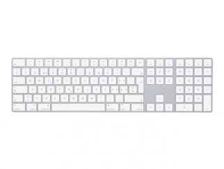 Apple Magic Keyboard with Numeric Keypad - Keyboard - Bluetooth - QWERTZ - Swiss - silver