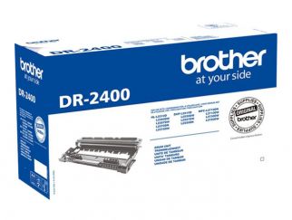 Brother DR2400 - Black - original - drum kit - for Brother DCP-L2510, L2530, L2537, L2550, HL-L2350, L2370, L2375, MFC-L2713, L2730, L2750