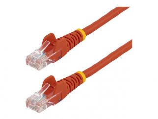 StarTech.com 1m Red Cat5e / Cat 5 Snagless Patch Cable - patch cable - 1 m - red