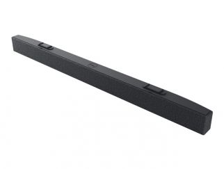 Dell SB521A - Sound bar - for monitor - 3.6 Watt - for Dell P2721Q, P3221D, P3421W, UltraSharp U2421E
