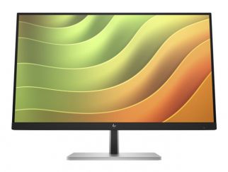HP E24u G5 - E-Series - LED monitor - 23.8" (23.8" viewable) - 1920 x 1080 Full HD (1080p) @ 75 Hz - IPS - 250 cd/mï¿½ - 1000:1 - 5 ms - HDMI, DisplayPort, USB-C - black head, black and silver (stand)
