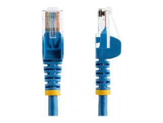StarTech.com 1m Blue Cat5e / Cat 5 Snagless Patch Cable - patch cable - 1 m - blue