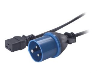 Power Cord, C19 to IEC309 16A, 2.5m