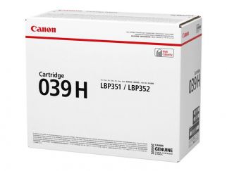 Canon 039 H - black - original - toner cartridge