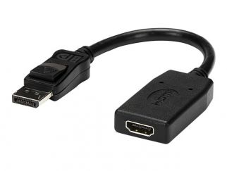 DISPLAYPORT TO HDMI ADAPTER DP 1.2 HDMI VIDEO CONVERTER DONGLE
