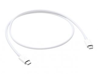 Apple - Thunderbolt cable - USB-C to USB-C - 80 cm