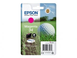 Epson 34 - magenta - original - ink cartridge